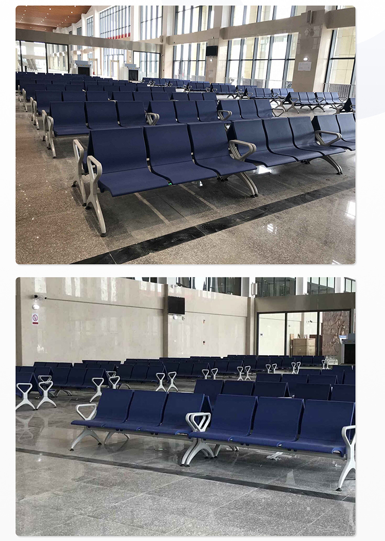 PU机场椅/等候椅/排椅 -SJ9075L(图3) undefined